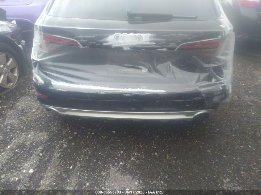 2018 AUDI A4 ALLROAD PRESTIGE/TECH PRESTIGE WA19NAF44JA007693