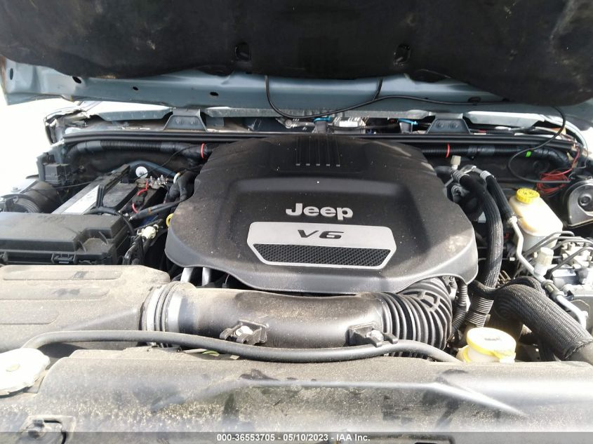 2015 JEEP WRANGLER UNLIMITED RUBICON - 1C4BJWFG3FL733177