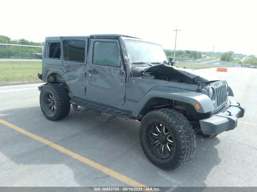 2015 JEEP WRANGLER UNLIMITED RUBICON - 1C4BJWFG3FL733177