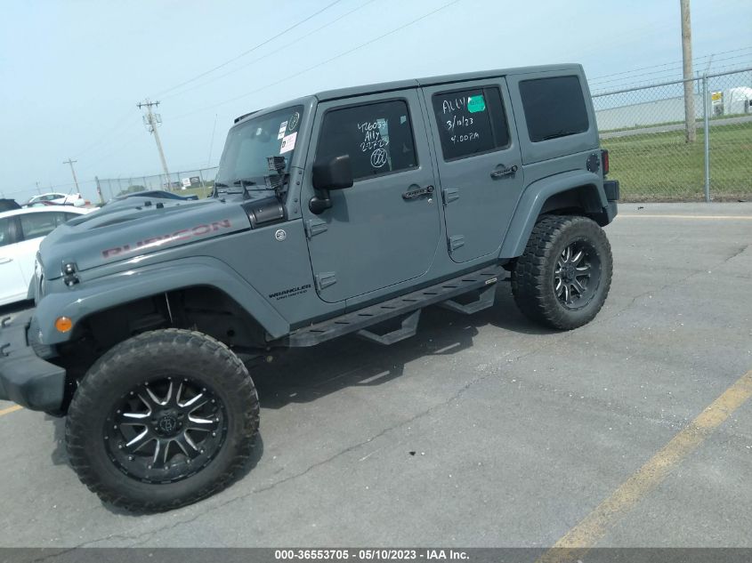 2015 JEEP WRANGLER UNLIMITED RUBICON - 1C4BJWFG3FL733177
