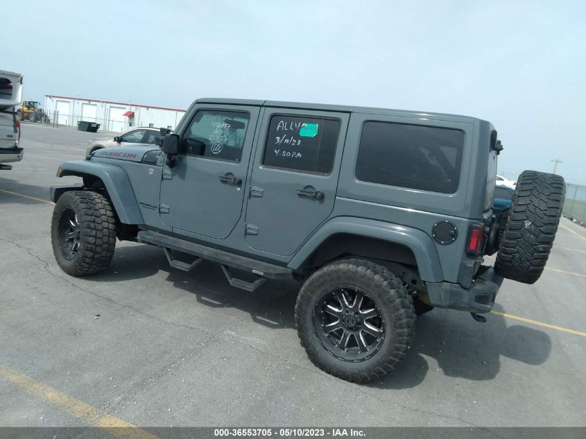 2015 JEEP WRANGLER UNLIMITED RUBICON - 1C4BJWFG3FL733177