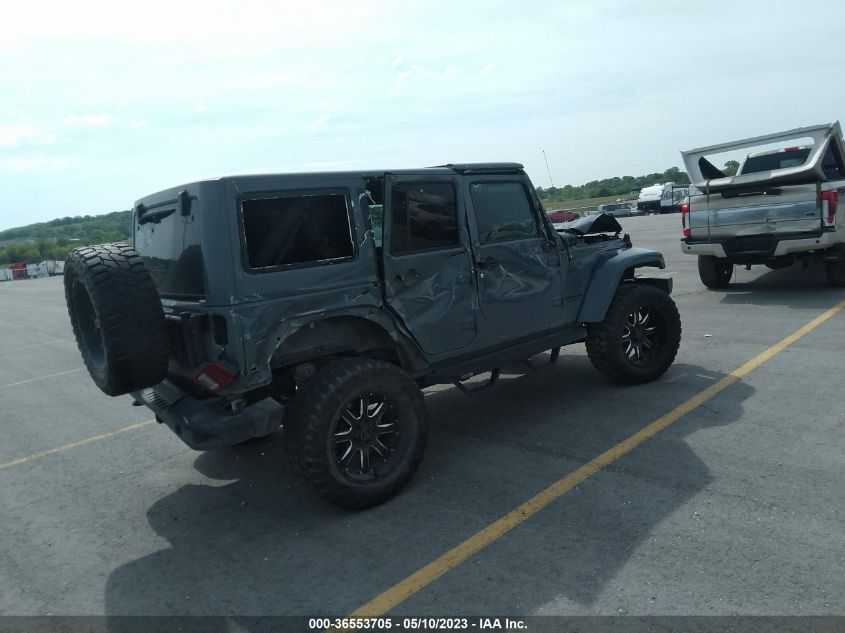 2015 JEEP WRANGLER UNLIMITED RUBICON - 1C4BJWFG3FL733177