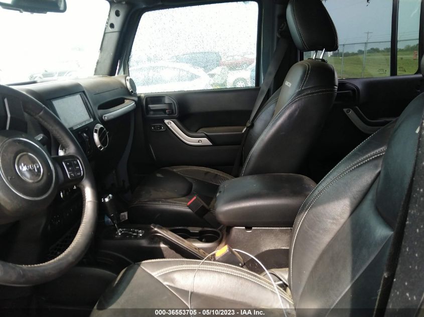 2015 JEEP WRANGLER UNLIMITED RUBICON - 1C4BJWFG3FL733177