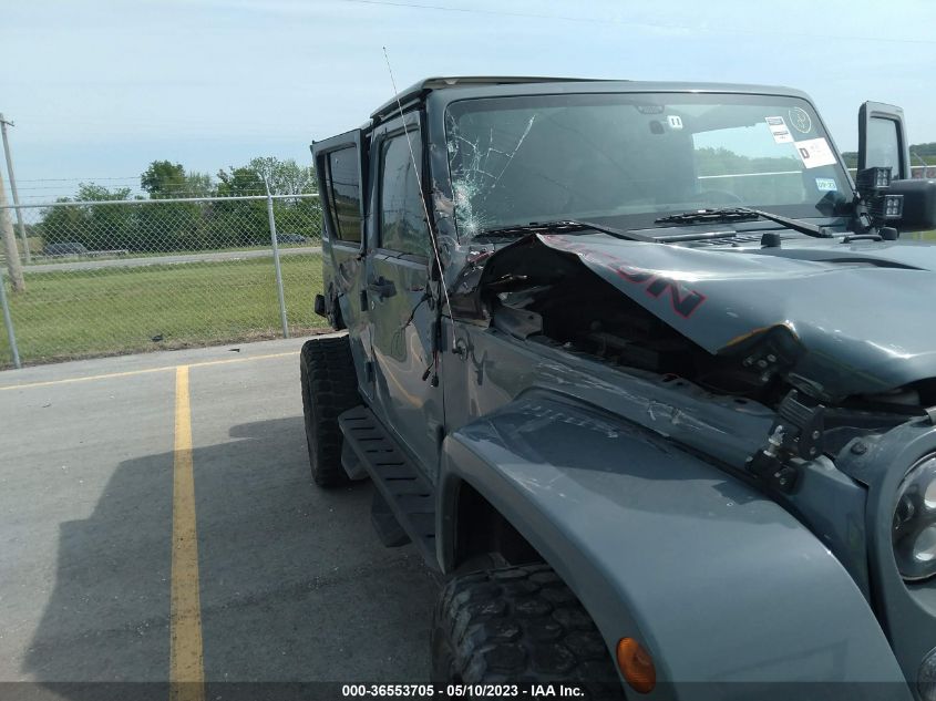 2015 JEEP WRANGLER UNLIMITED RUBICON - 1C4BJWFG3FL733177