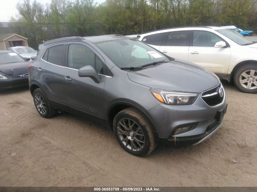 2020 BUICK ENCORE SPORT TOURING - KL4CJ2SB8LB004370