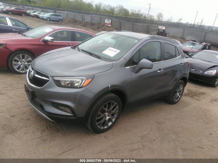 2020 BUICK ENCORE SPORT TOURING - KL4CJ2SB8LB004370