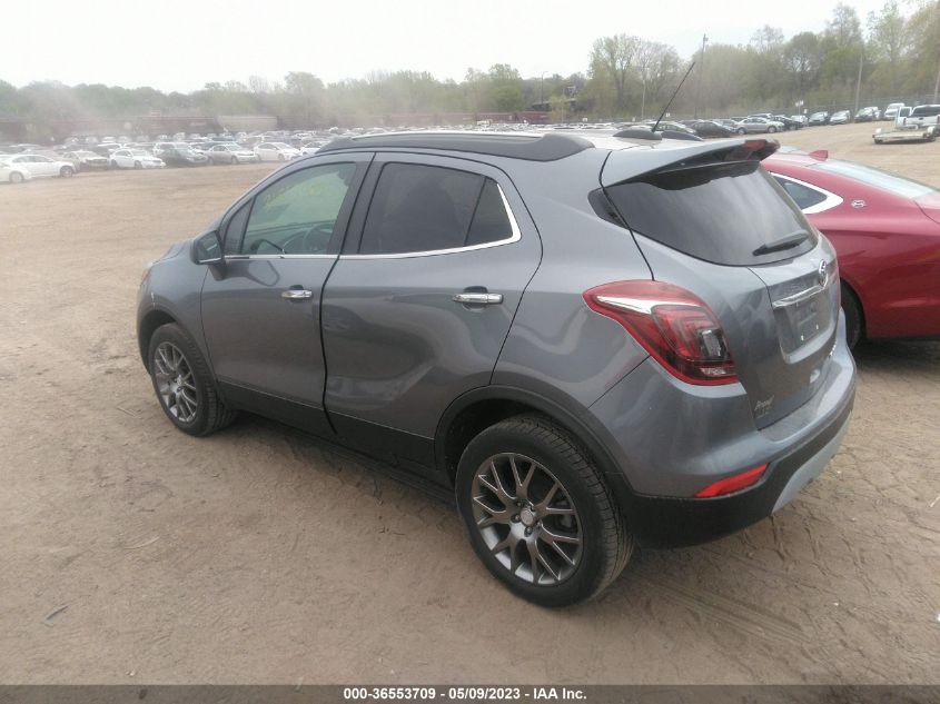 2020 BUICK ENCORE SPORT TOURING - KL4CJ2SB8LB004370