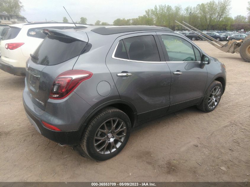 2020 BUICK ENCORE SPORT TOURING - KL4CJ2SB8LB004370