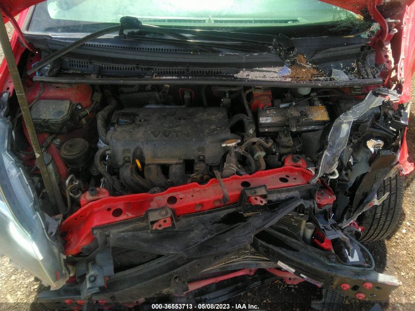 2015 TOYOTA YARIS L/SE/LE - VNKKTUD32FA040022