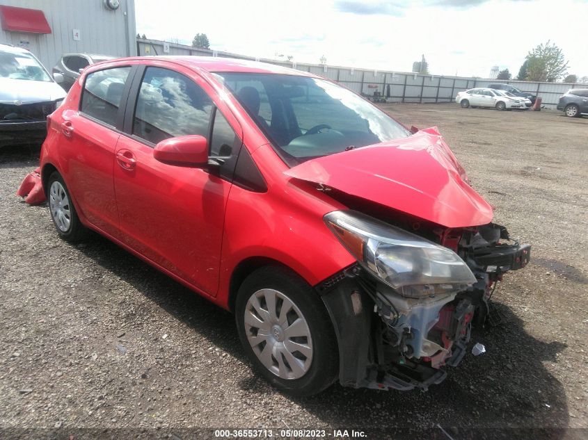 2015 TOYOTA YARIS L/SE/LE - VNKKTUD32FA040022