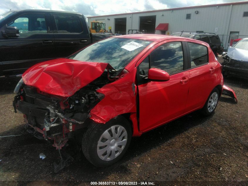 2015 TOYOTA YARIS L/SE/LE - VNKKTUD32FA040022