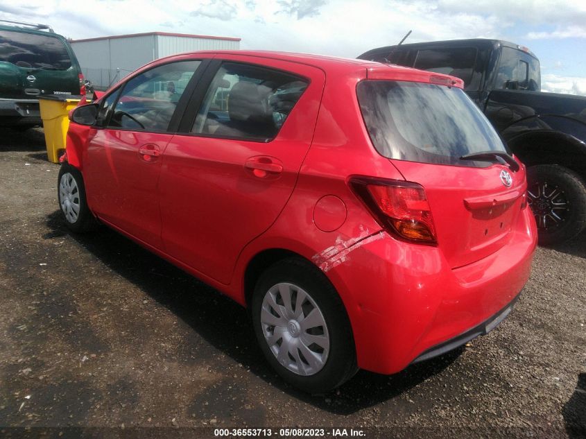2015 TOYOTA YARIS L/SE/LE - VNKKTUD32FA040022