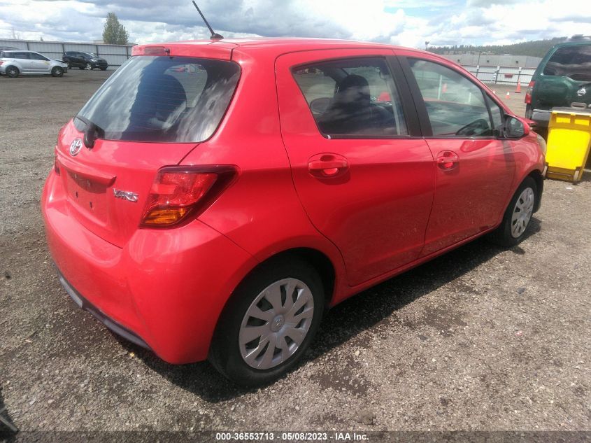 2015 TOYOTA YARIS L/SE/LE - VNKKTUD32FA040022