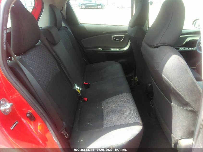 2015 TOYOTA YARIS L/SE/LE - VNKKTUD32FA040022