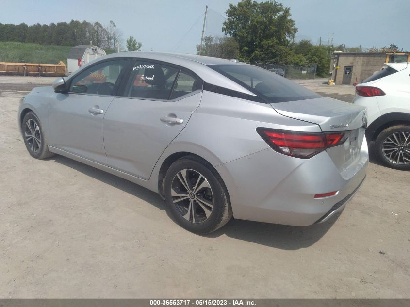 2021 NISSAN SENTRA SV - 3N1AB8CV5MY286947