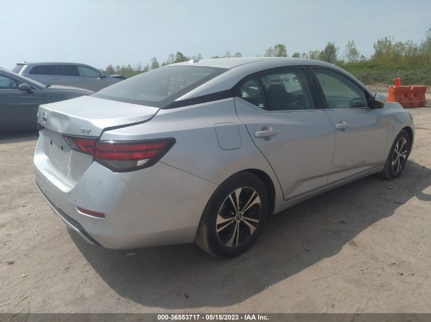 2021 NISSAN SENTRA SV - 3N1AB8CV5MY286947