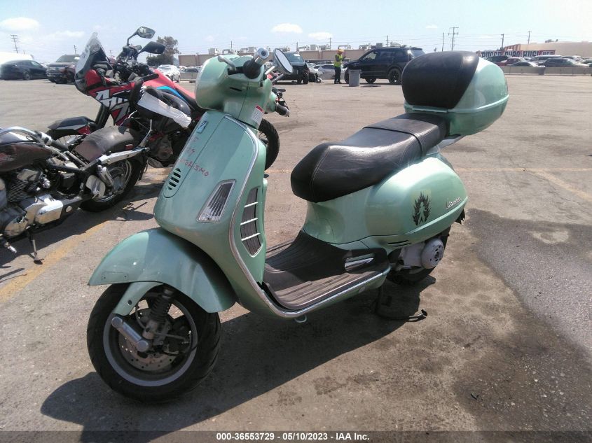 2004 VESPA GRANTURISMO 200 ZAPM319K045001272