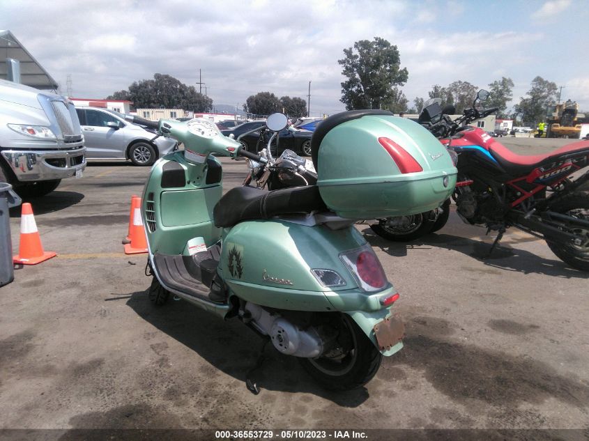 2004 VESPA GRANTURISMO 200 ZAPM319K045001272