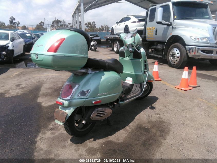 2004 VESPA GRANTURISMO 200 ZAPM319K045001272