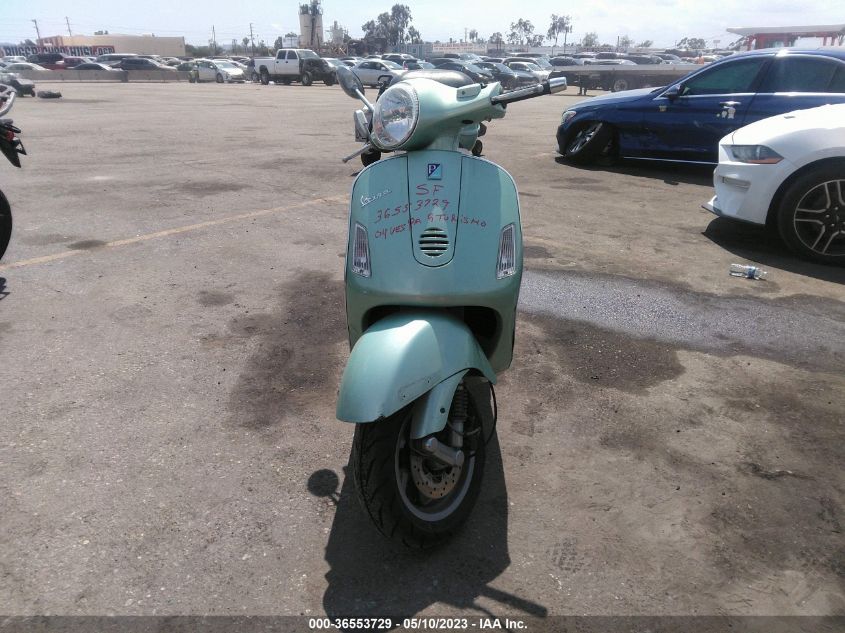 2004 VESPA GRANTURISMO 200 ZAPM319K045001272
