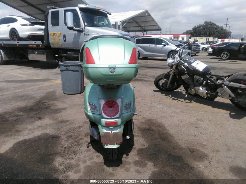 2004 VESPA GRANTURISMO 200 ZAPM319K045001272