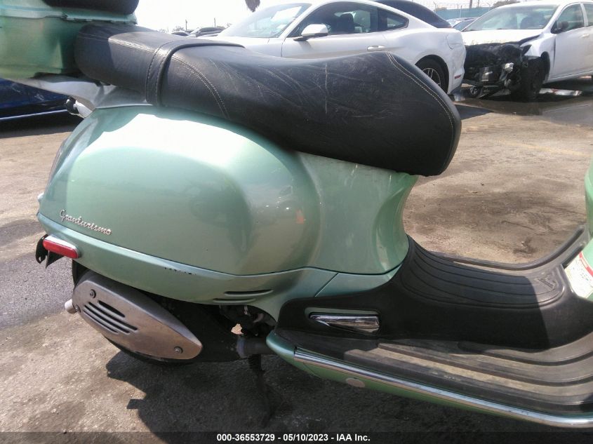 2004 VESPA GRANTURISMO 200 ZAPM319K045001272