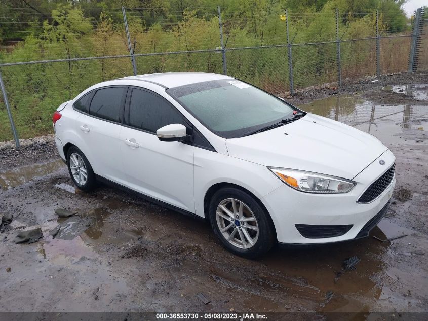 2017 FORD FOCUS SE - 1FADP3F2XHL315525