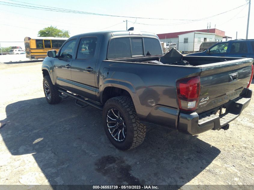 2023 TOYOTA TACOMA 4WD SR/SR5/TRD SPORT - 3TMCZ5AN0PM533824