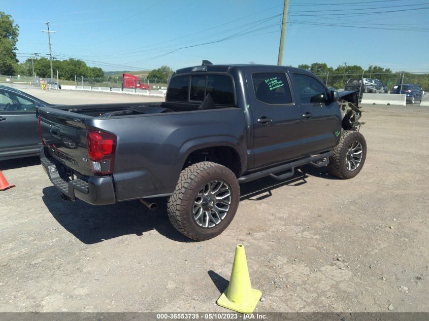 2023 TOYOTA TACOMA 4WD SR/SR5/TRD SPORT - 3TMCZ5AN0PM533824