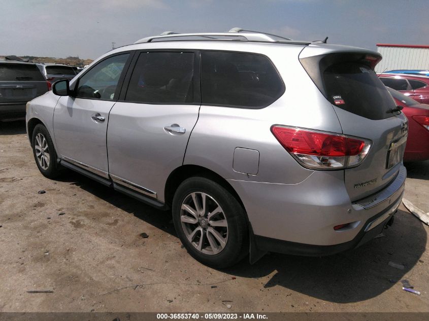 2014 NISSAN PATHFINDER SL - 5N1AR2MN5EC692723