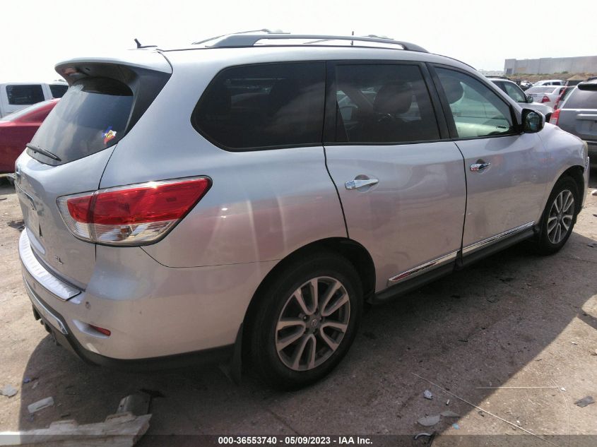 2014 NISSAN PATHFINDER SL - 5N1AR2MN5EC692723
