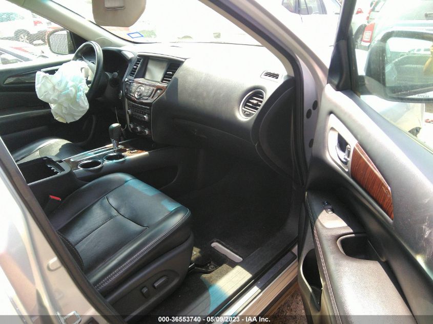 2014 NISSAN PATHFINDER SL - 5N1AR2MN5EC692723