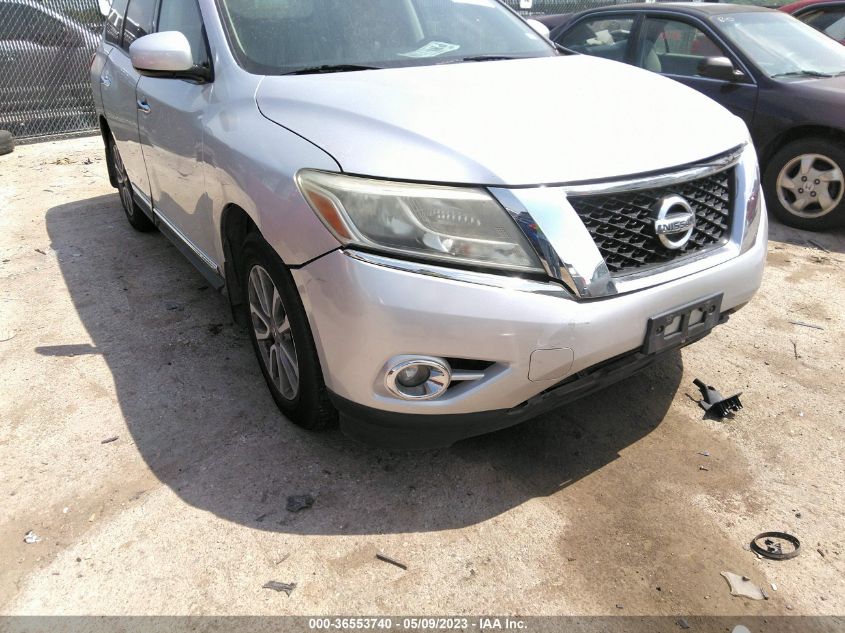 2014 NISSAN PATHFINDER SL - 5N1AR2MN5EC692723