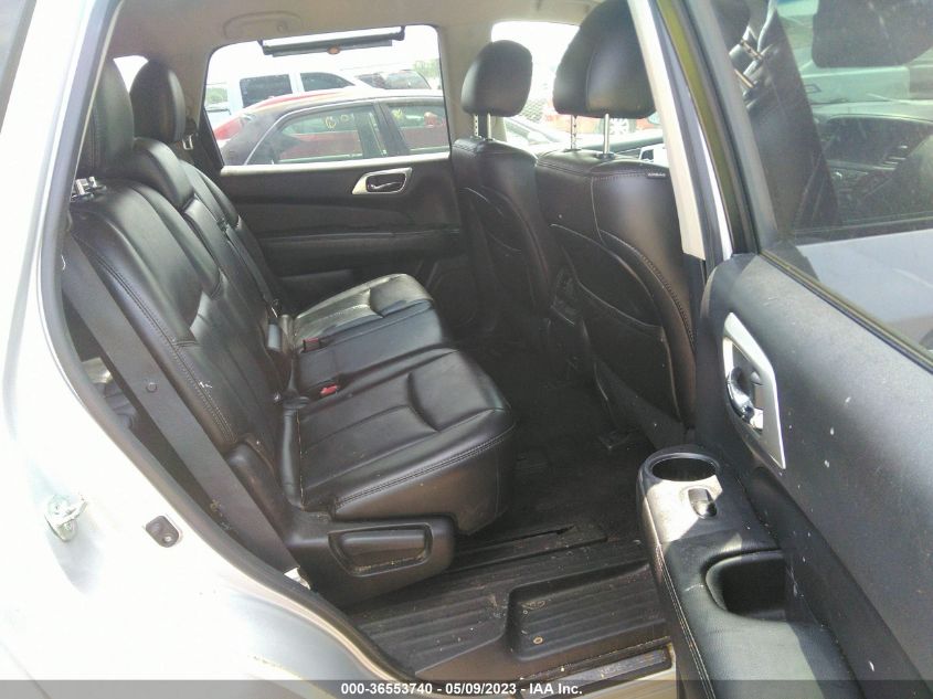 2014 NISSAN PATHFINDER SL - 5N1AR2MN5EC692723