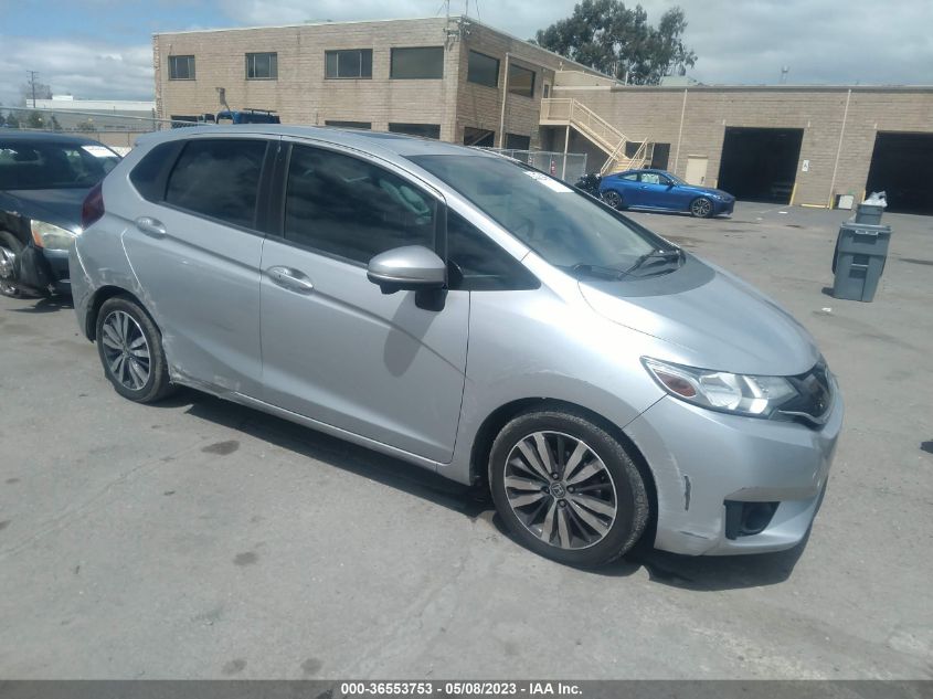 2015 HONDA FIT EX - 3HGGK5G84FM763373