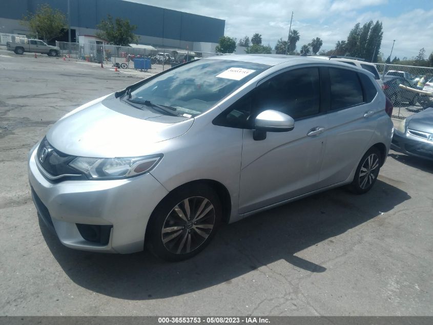 2015 HONDA FIT EX - 3HGGK5G84FM763373