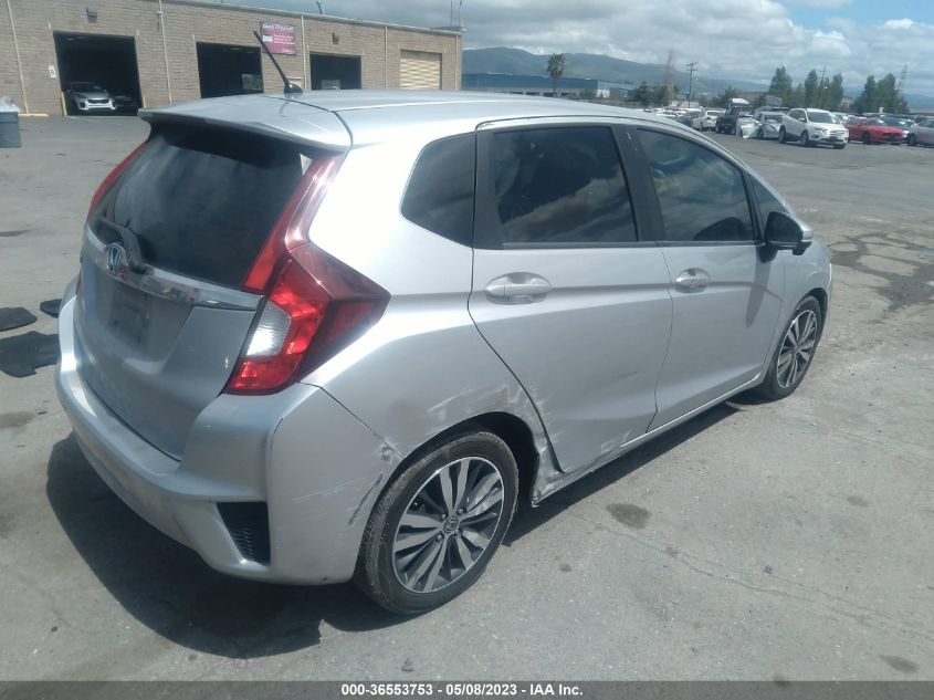2015 HONDA FIT EX - 3HGGK5G84FM763373