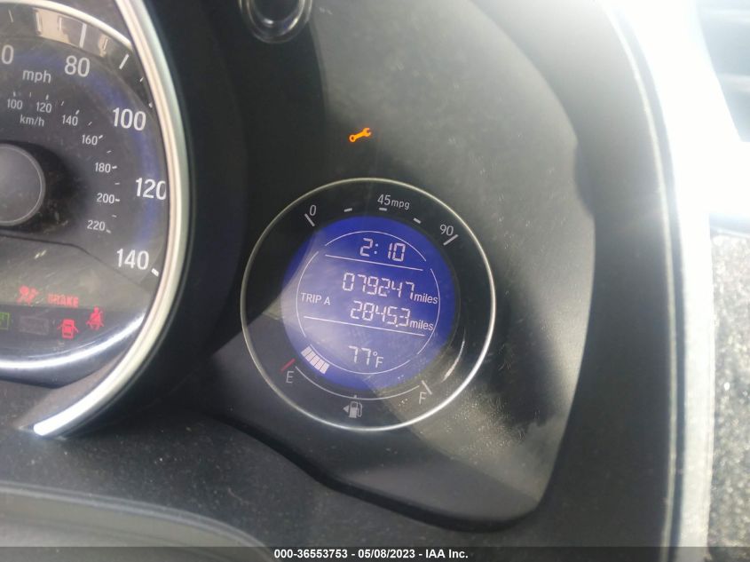 2015 HONDA FIT EX - 3HGGK5G84FM763373