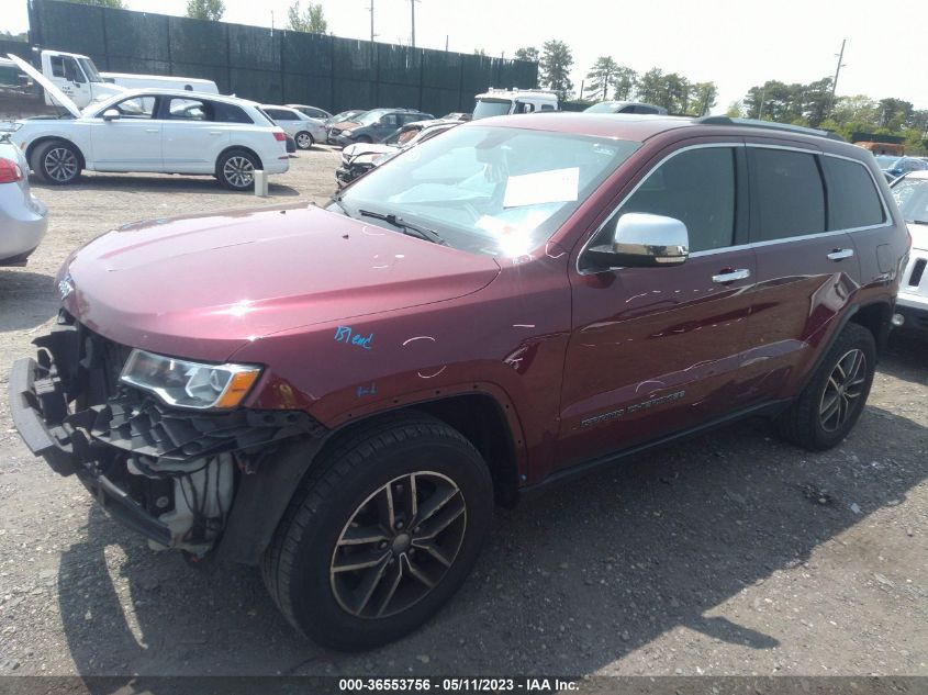 2017 JEEP GRAND CHEROKEE LIMITED - 1C4RJFBG3HC915064
