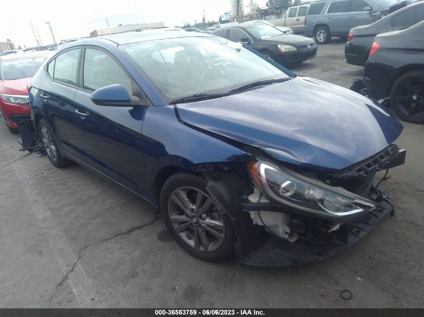 2017 HYUNDAI ELANTRA SE - 5NPD84LF6HH124113