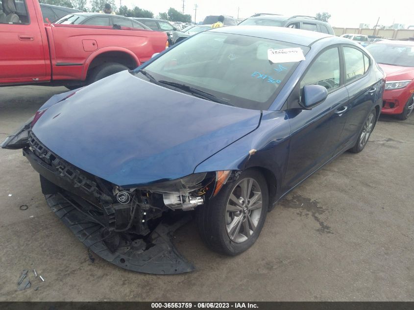 2017 HYUNDAI ELANTRA SE - 5NPD84LF6HH124113