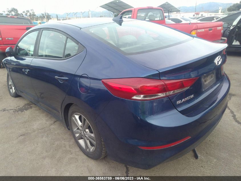 2017 HYUNDAI ELANTRA SE - 5NPD84LF6HH124113