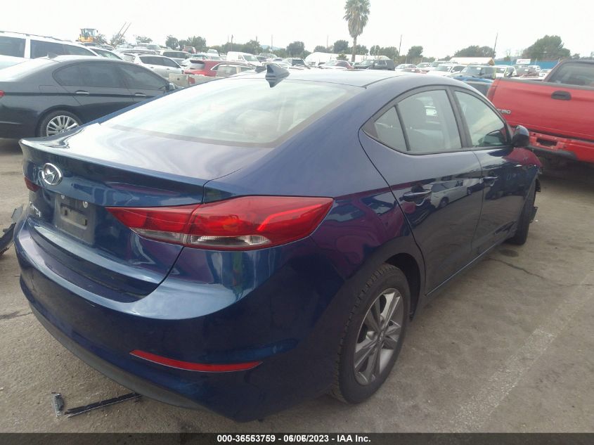 2017 HYUNDAI ELANTRA SE - 5NPD84LF6HH124113