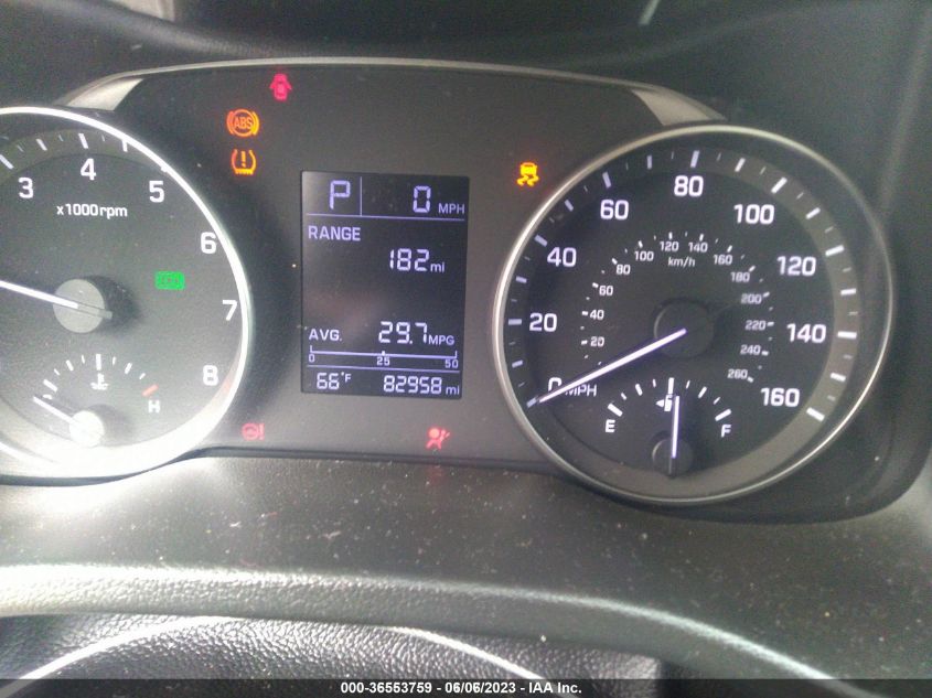 2017 HYUNDAI ELANTRA SE - 5NPD84LF6HH124113