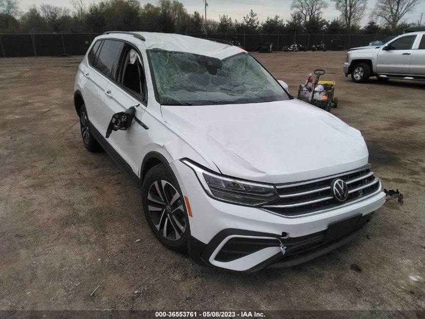 2023 VOLKSWAGEN TIGUAN S - 3VVFB7AX0PM021674