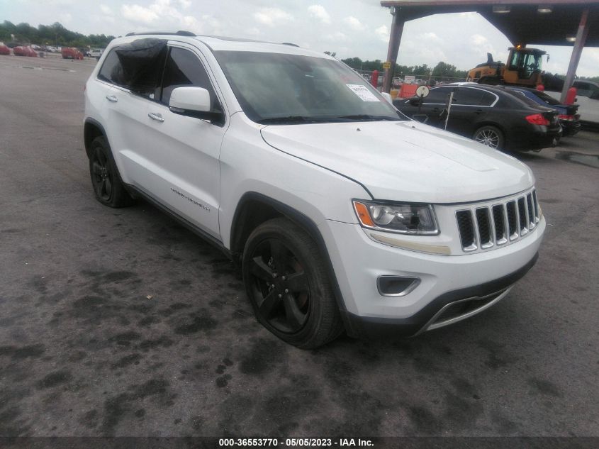 2014 JEEP GRAND CHEROKEE LIMITED - 1C4RJEBG3EC529329