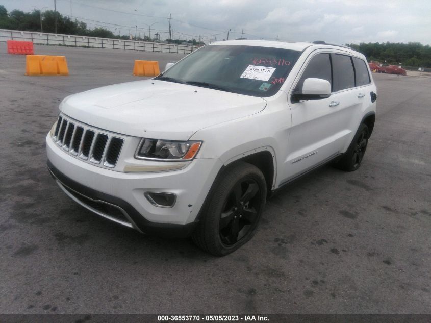 2014 JEEP GRAND CHEROKEE LIMITED - 1C4RJEBG3EC529329