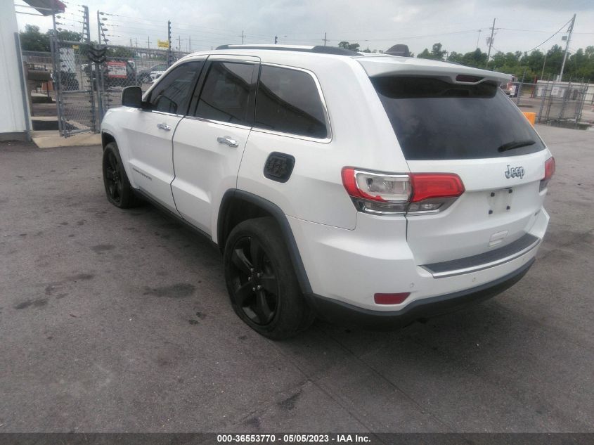 2014 JEEP GRAND CHEROKEE LIMITED - 1C4RJEBG3EC529329
