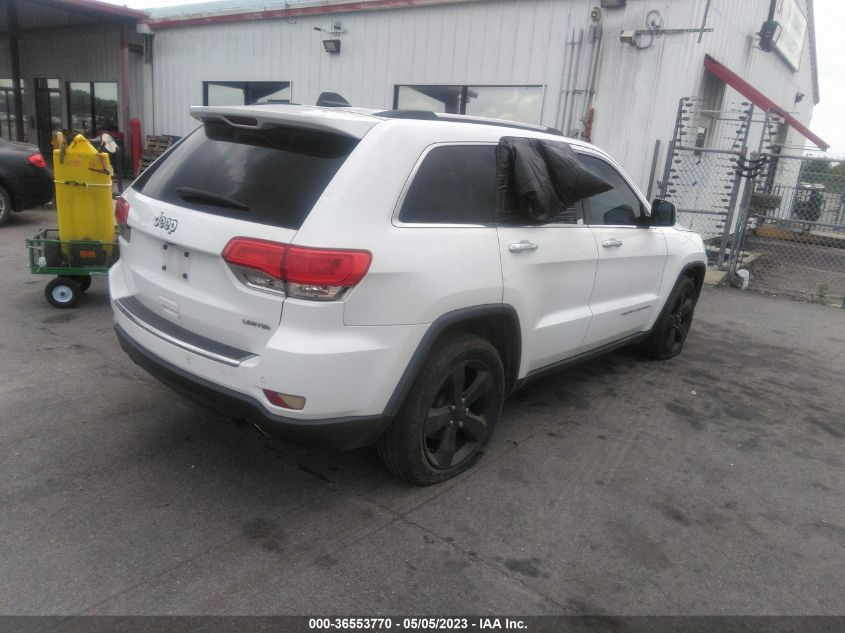 2014 JEEP GRAND CHEROKEE LIMITED - 1C4RJEBG3EC529329