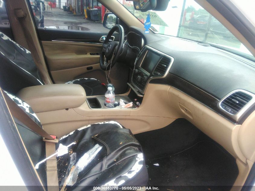 2014 JEEP GRAND CHEROKEE LIMITED - 1C4RJEBG3EC529329